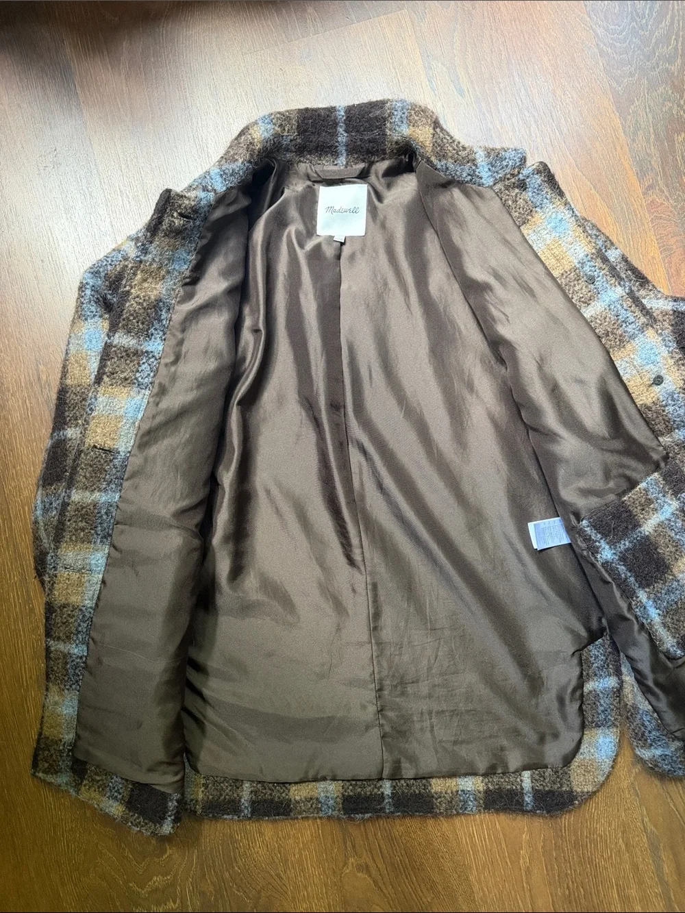 Madewell button front